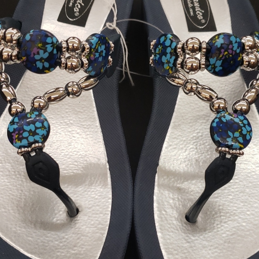 Grandco sandals (Navy)